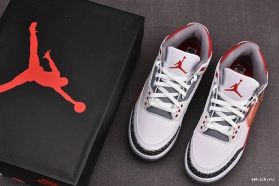 Rep EP Fire DN3707-160 Jordan Retro Red 3 DN3707-160 (2022) 0429